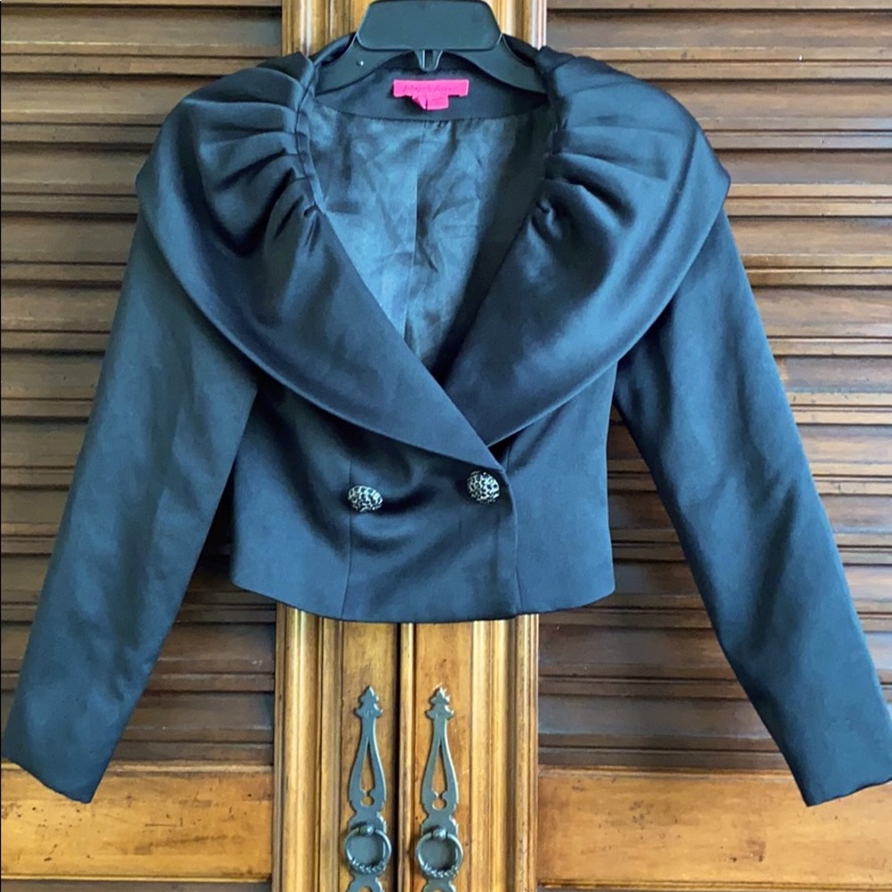 Betsey Johnson Evening Jacket